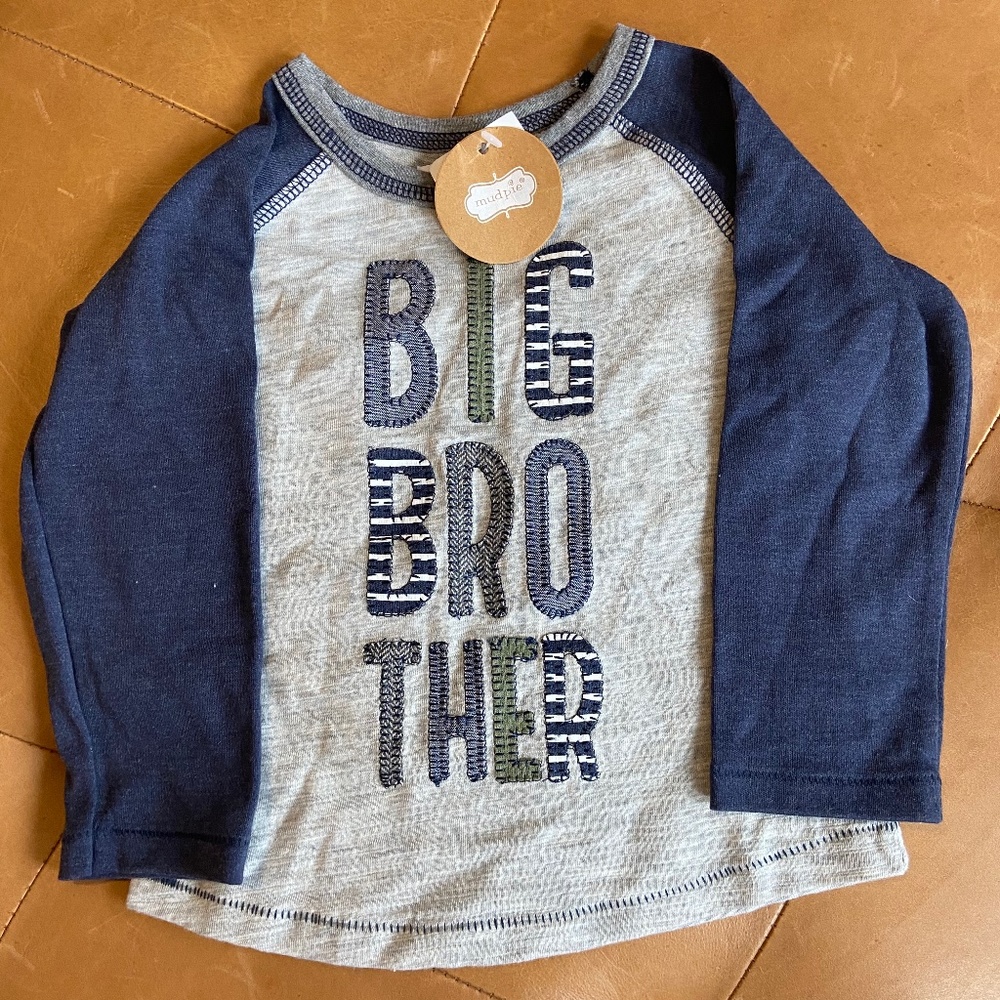 Big Brother shirt (12-18mo)